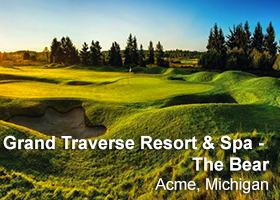 Grand Traverse Golf Resort - The Bear Course