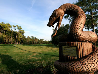 Innisbrook Golf Resort - Copperhead Course, Holes - 16, 17, 18