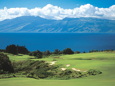 Kapalua Golf Resort - Plantation Course, Holes - 16, 17, 18