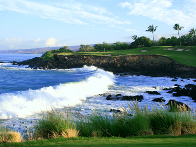 Mauna Kea Golf Course, Hole #3