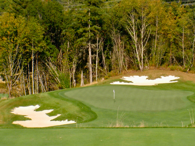 Salish Cliffs Golf Club, Hole #3