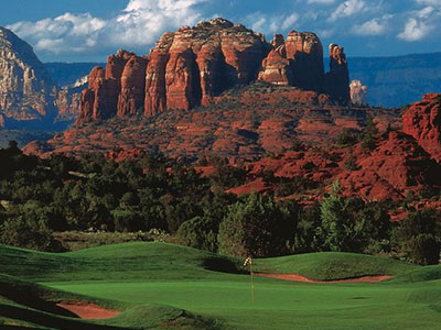 Sedona Golf Resort, Holes - 10, 11, 12