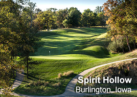 Spirit Hollow Golf Course