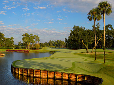 THE PLAYERS Stadium Course at TPC Sawgrass, Holes - 16, 17, 18