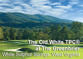 The Old White TPC at The Greenbrier