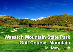Wasatch Mountain State Park Golf Course - The Mountain Course