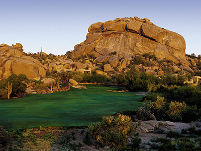 The Boulders Golf
