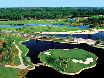 The Conservatory Course at Hammock Beach Resort, Hole 8