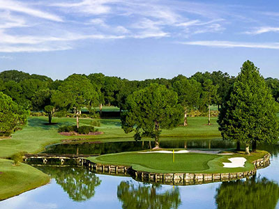 Grand Cypress Resort - East Course, Hole #5