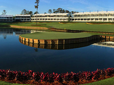 THE PLAYERS Stadium Course at TPC Sawgrass, Hole #17