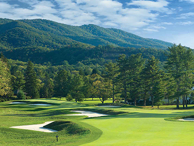The Old White TPC at the Greenbrier